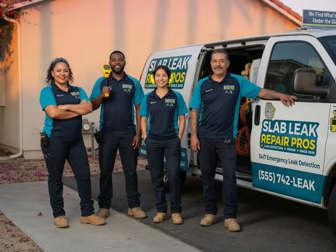 Slab Leak Repair company in Stephens City, VA