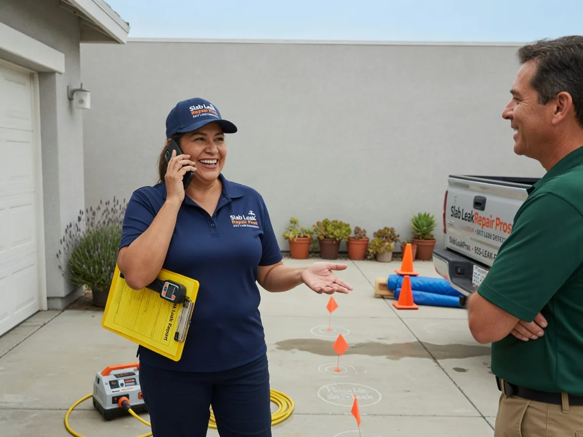 Slab Leak Repair Stephens City, VA FAQs